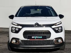 White Used 2022 Citroën C3 PureTech Hatchback | £11,295 (Fair price)