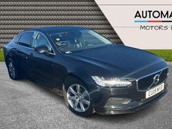 Black Used 2019 Volvo S90 Momentum Sedan | £12,890 (Good price)