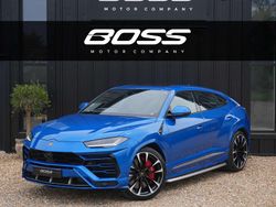 Blue Used 2019 Lamborghini Urus SUV | £141,950