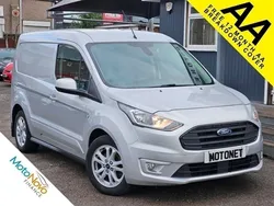 Silver Used 2020 Ford Transit Limited | £11,980 (A bit pricey)