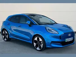 Blue Used 2025 Ford Puma Gen-E Premium SUV | £25,995
