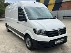 White Used 2020 VW Crafter Trendline Van | £13,989 (Good price)