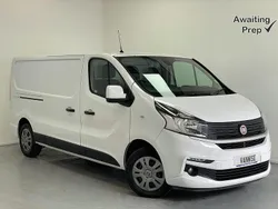 White Used 2020 Fiat Talento S Van | £9,950 (Fair price)
