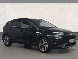 Black Used 2024 Hyundai Bayon Premium SUV | £17,690 (Fair price)