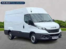 White Used 2023 Iveco Daily Van | £16,149 (Super price)