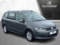 Grey Used 2019 VW Sharan SE MPV | £15,995 (Good price)