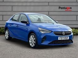 Blue Used 2021 Vauxhall Corsa Edition Hatchback | £10,195 (Fair price)