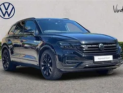 Black Used 2021 VW Touareg Black Edition SUV | £40,240 (A bit pricey)