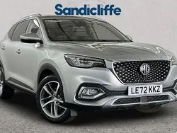 Metallic cosmic silver Used 2022 MG HS Exclusive SUV | £15,193 (Fair price)