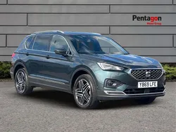 Green Used 2019 Seat Tarraco 4Drive SUV | £19,844 (Fair price)