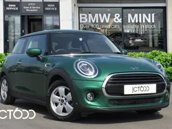 Green Used 2021 Mini Cooper Classic Hatchback | £12,750 (Fair price)