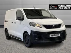 White Used 2018 Peugeot Expert S Van | £12,750 (Fair price)