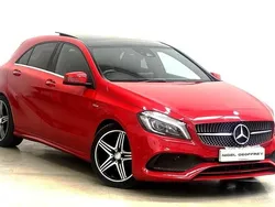 Red Used 2016 Mercedes A250 Premium Hatchback | £13,950 (Fair price)