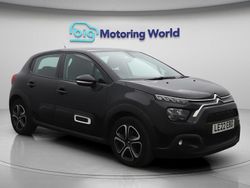 Black Used 2022 Citroën C3 PureTech Hatchback | £9,627 (Good price)