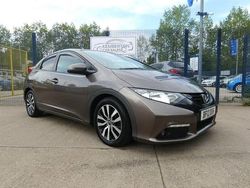 Brown Used 2012 Honda Civic EX Hatchback | £3,995 (Expensive)