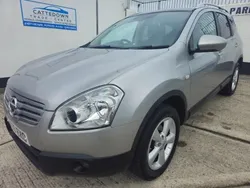 Silver Used 2009 Nissan Qashqai +2 Acenta SUV | £4,195