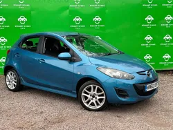 Blue Used 2011 Mazda 2 Hatchback | £2,699 (Fair price)