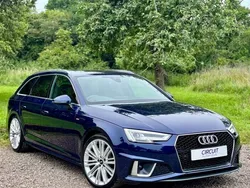 Blue Used 2019 Audi A4 S-Line Estate | £14,999 (Fair price)