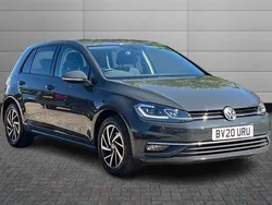 Grey Used 2020 VW Golf VII Edition Hatchback | £15,990 (Good price)