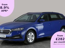 Blue Used 2022 Skoda Octavia SE Estate | £18,874 (Fair price)