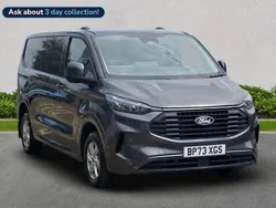Grey Used 2023 Ford Transit Custom Limited Van | £23,990 (Fair price)