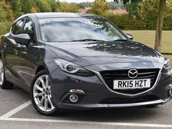 Grey Used 2015 Mazda 3 Inclusive Hatchback | £3,990 (Fair price)