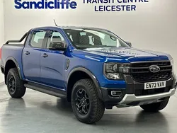 Blue Used 2024 Ford Ranger Tremor Pickup | £34,000