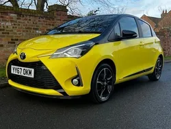 Yellow Used 2017 Toyota Yaris Edition Hatchback | £9,500 (Fair price)