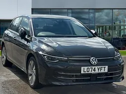 Urano grey Used 2025 VW Golf VIII Style Hatchback | £28,226 (Expensive)