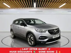 Grey Used 2019 Vauxhall Grandland X Sport SUV | £10,249 (Good price)