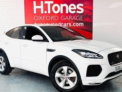 White Used 2018 Jaguar E-Pace R-Dynamic SUV | £11,495 (Fair price)