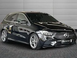 Cosmos black Used 2024 Mercedes B200 Executive MPV | £28,250 (Expensive)