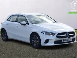 White Used 2021 Mercedes A180 SE Hatchback | £16,799 (Good price)