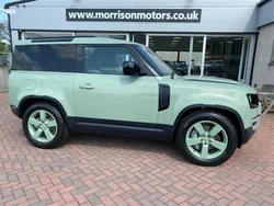 Grasmere green Used 2023 Land Rover Defender 75th Limited Edition SUV | £69,995 (A bit pricey)