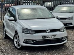 White Used 2016 VW Polo Edition Hatchback | £10,995 (Fair price)