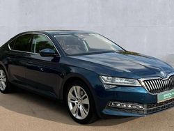 Blue Used 2019 Skoda Superb SE L Hatchback | £16,495 (Fair price)