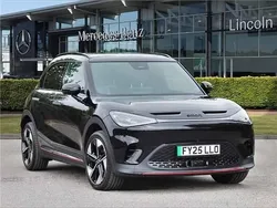 Meta black metallic New 2025 Smart #1 Brabus SUV | £34,499 (Fair price)