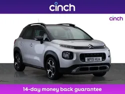 Silver Used 2019 Citroën C3 Aircross Flair SUV | £10,299 (Fair price)