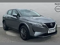 Grey Used 2024 Nissan Qashqai Acenta Premium SUV | £20,850 (Good price)