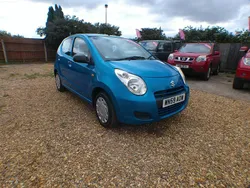 Blue Used 2009 Suzuki Alto Hatchback | £1,795 (Good price)