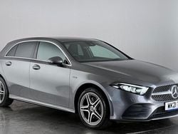Grey Used 2021 Mercedes A250 AMG line Hatchback | £17,600 (Good price)