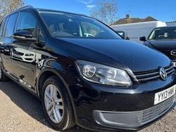 Black Used 2013 VW Touran SE MPV | £3,995 (Fair price)