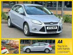 Silver Used 2012 Ford Focus Titanium Hatchback | £4,200 (Fair price)