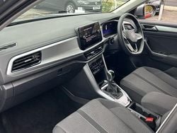 Silver Used 2025 VW T-Roc Match SUV | £22,269 (Good price)