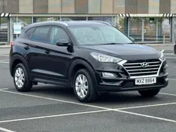 Black Used 2019 Hyundai Tucson SE SUV | £7,995