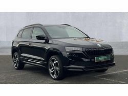 Black Used 2024 Skoda Karoq SportLine SUV | £25,490 (Fair price)