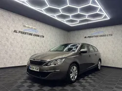 Grey Used 2014 Peugeot 308 Active Estate | £3,499 (A bit pricey)