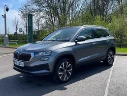 Grey Used 2024 Skoda Karoq SE L SUV | £24,244 (Fair price)