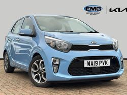 Blue Used 2019 Kia Picanto 2 Hatchback | £11,495 (Fair price)