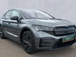Grey Used 2024 Skoda Enyaq iV vRS SUV | £35,250 (Good price)